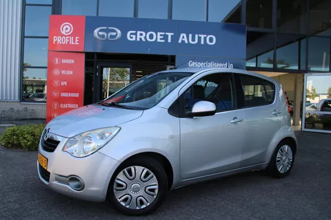 Opel Agila 1.0 Edition LPG-G3 af fabriek met Airco en nieuwe APK