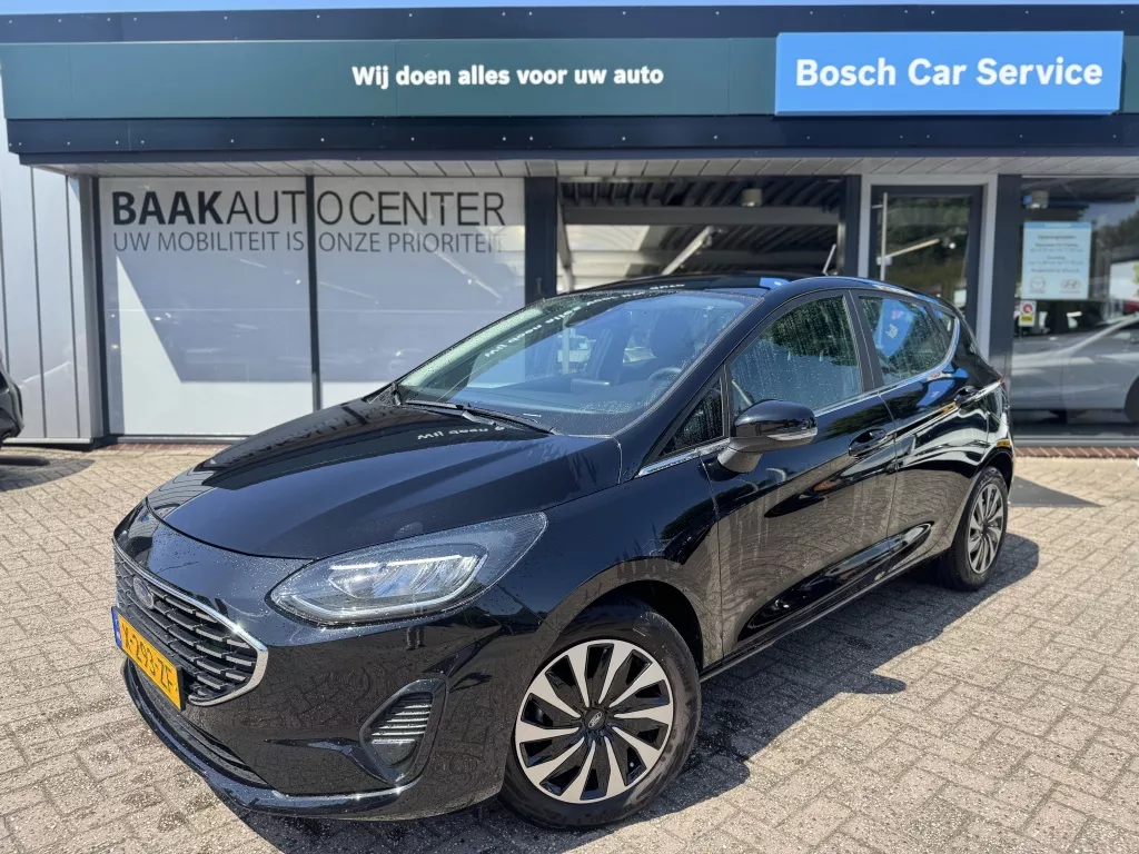 Ford Fiesta 1.0 EcoBoost Hybrid | 125PK | Titanium | Winter Pack