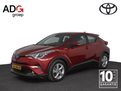 Toyota C-HR 1.8 Hybrid Active | Navigatie | Trekhaak | Lichtmetalen velgen |