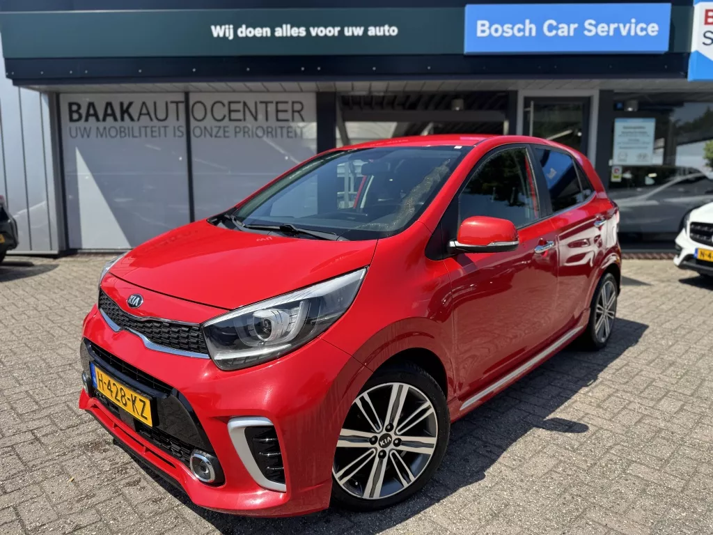 Kia Picanto 1.0 T-GDI GT-Line | 100pk | Navi | Camera | Keyless