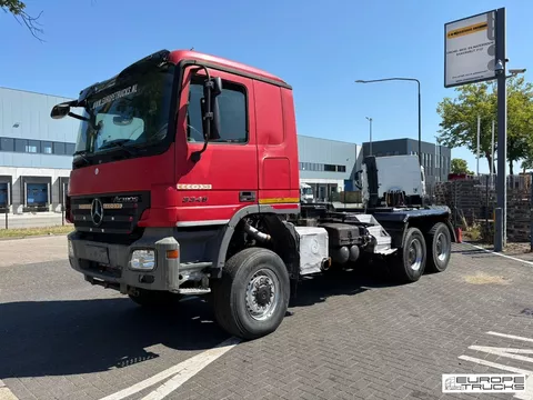 Mercedes Actros 3348 Full Steel - 6x6 - EPS 3 Ped - MP2 T06701