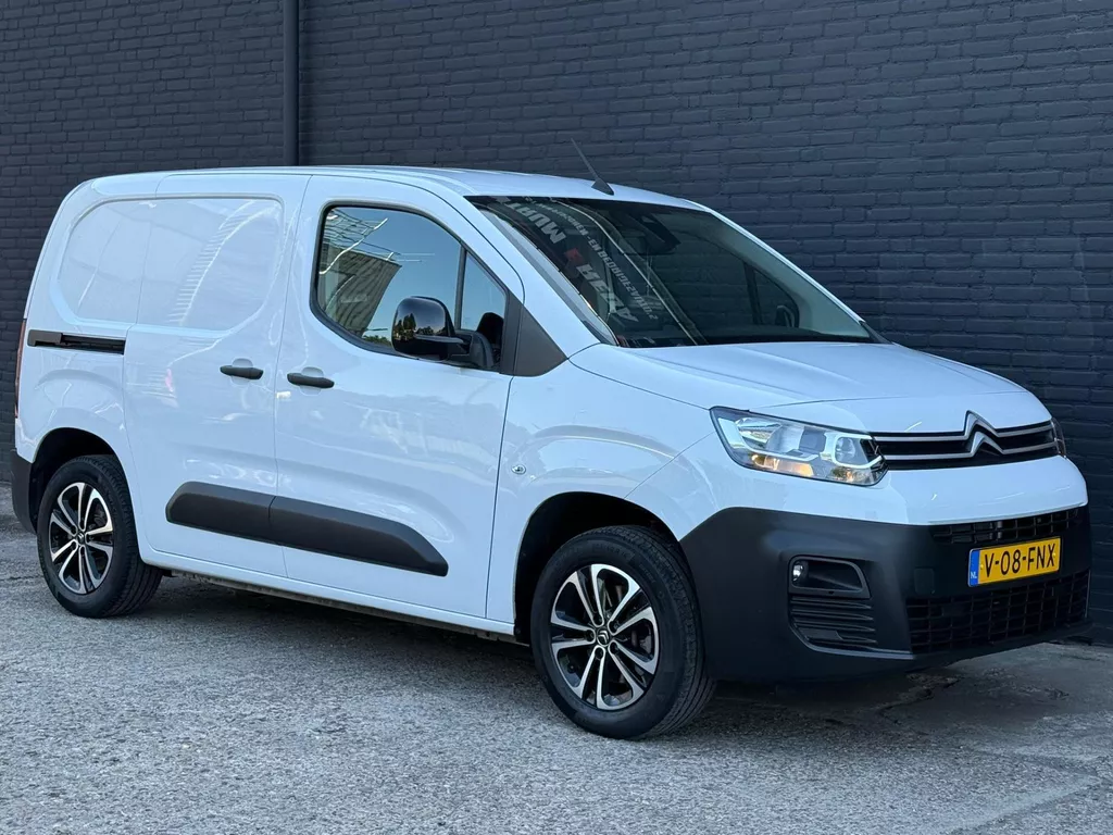 Citroen Berlingo 1.5 BlueHDi 130 EAT8 3PERSOONS L1 NAVI | CARPLAY | CAMERA | LEDER | AIRCO | PDC | NWE APK | BTW