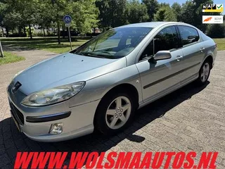 Peugeot 407 2.0-16V XR Pack