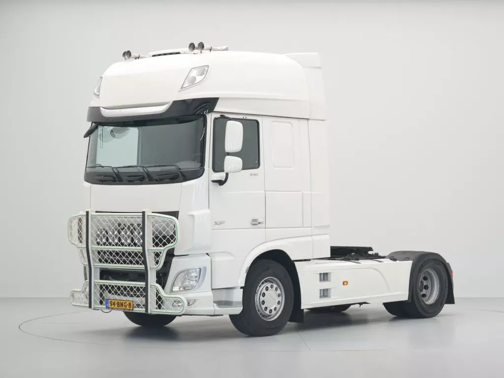 DAF XF 530 FT, Super Space Cab, Intarder, Rema, BullBar, 2x Tanks, New APK, New Tacho