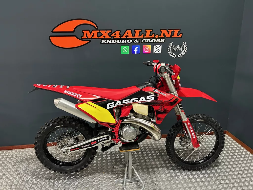 KTM Gas Gas EC 250 TBi Factory Style 683 km ! geen 150 / 300 EXC