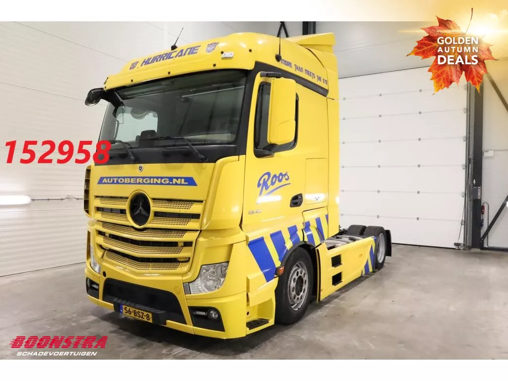 Mercedes-Benz Actros 1945 Full Air ACC Retarder