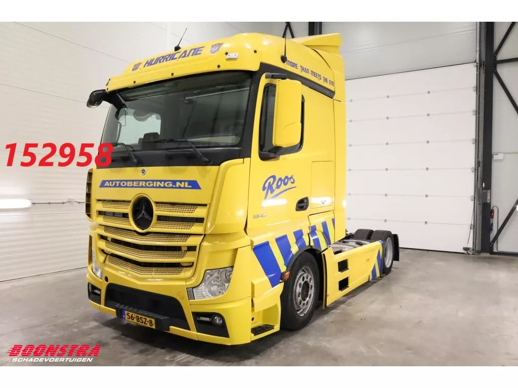 Mercedes-Benz Actros 1945 Full Air ACC Retarder