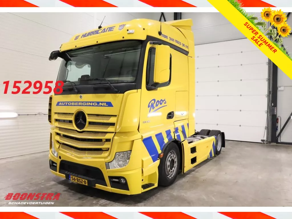 Mercedes-Benz Actros 1945 Full Air ACC Retarder