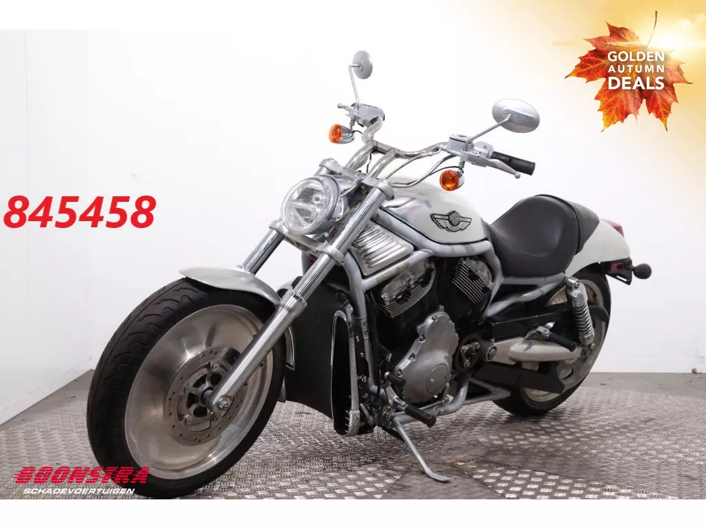 Harley-Davidson VRSCA V-Rod 100 Year Anniversary.