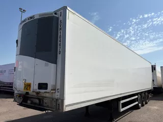 Montracon Thermo king SLX e Spectrum,Multitemp,BPW axles,7 cm walls,260 cm heigth,full chassis, drum