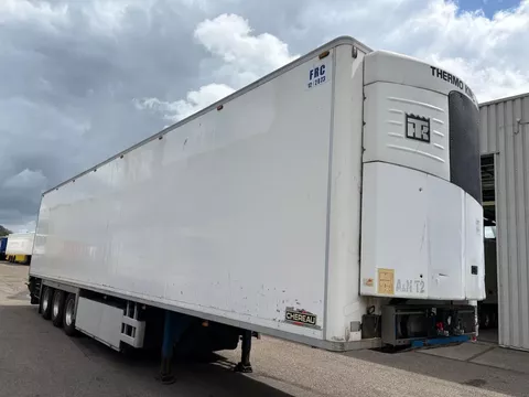 Chereau Thermo king SLX 400 Meat/ Carni / Viande inside height 255 hoch , 247 Breit width, Disc Palletbox
