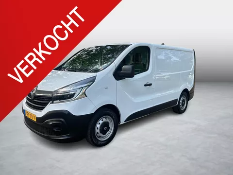 Renault Trafic 1.6 dCi 95 T27 L1H1 Comfort EU6 | Trekhaak | wegklapbare dakdragers | Airco | Navi |