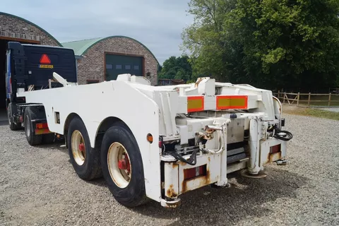 MTEC 2-assige oplegger - silolifter