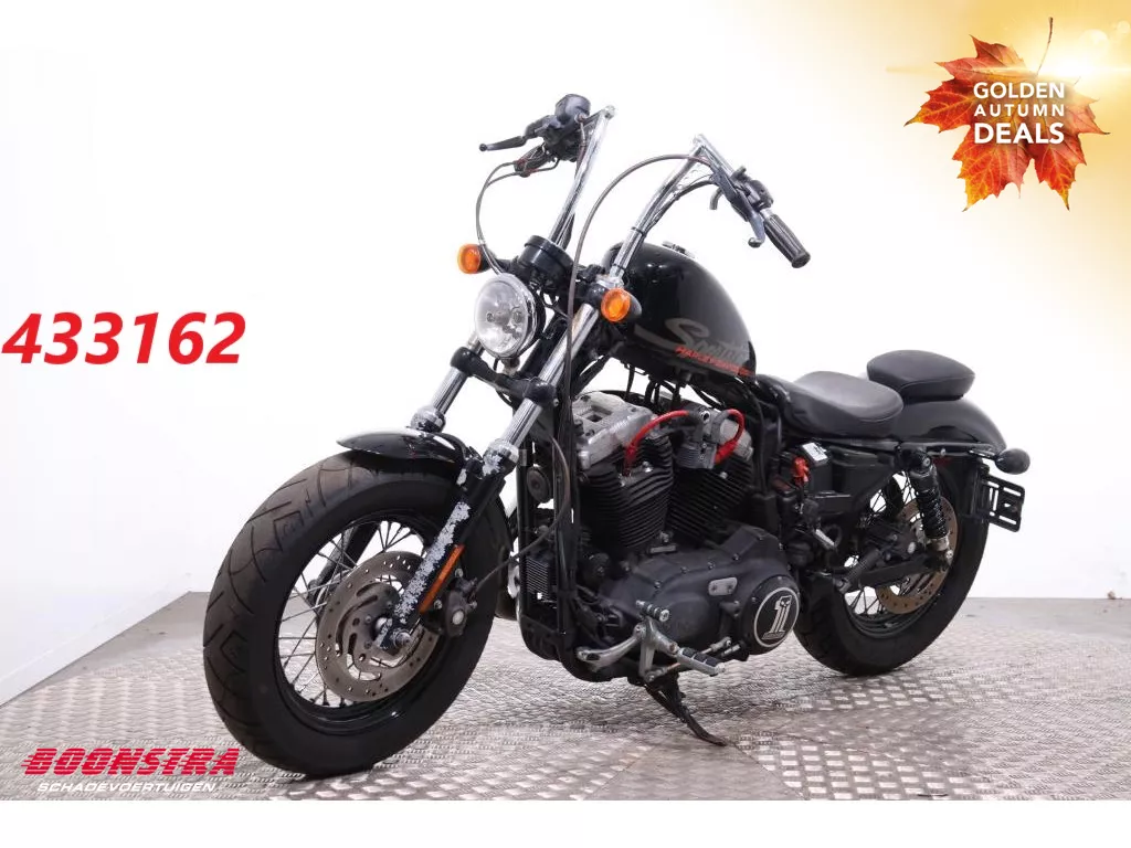 Harley-Davidson Sportster XL1200X Vance Hines