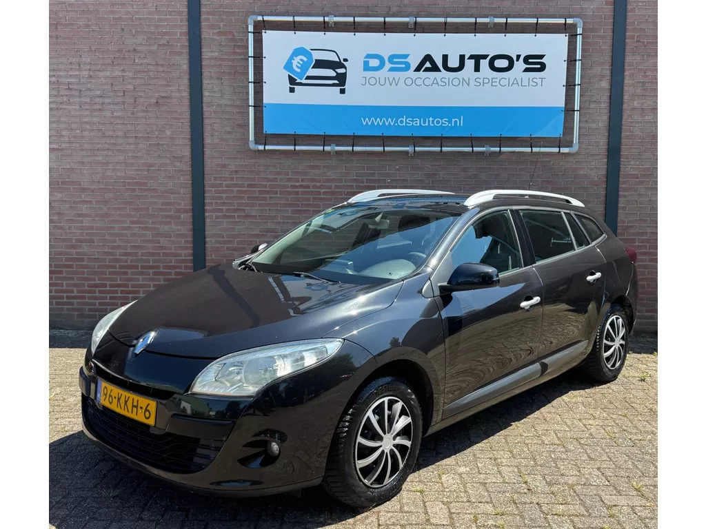Renault M&eacute;gane Estate 1.6 Dynamique LPG
