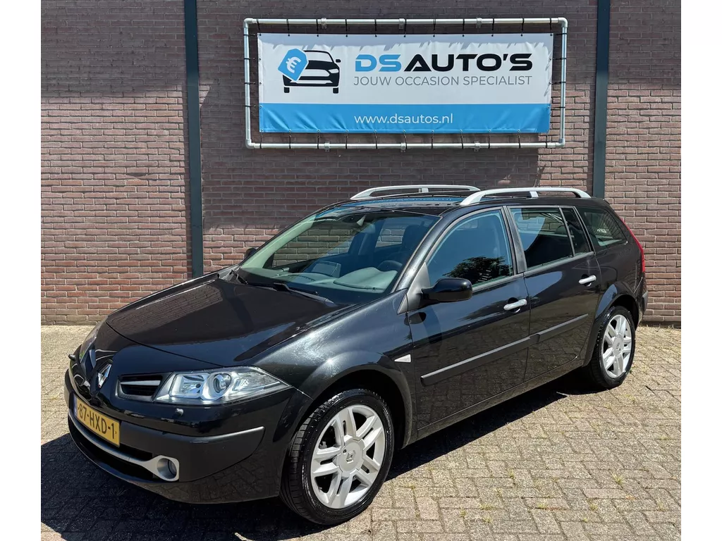 Renault M&eacute;gane Grand Tour 2.0-16V Tech Line
