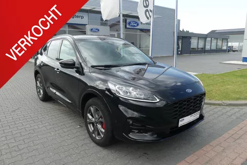 Ford Kuga 2.5 PHEV ST-Line X ADAPT. KOPLAMPEN, PANO, ELEK. B.STOEL, WINTER PACK, ADAPTIEVE CRUISE, CLIMA, NAVI, B&amp;O, ELEK. ACHTERKLEP, 25.921KM