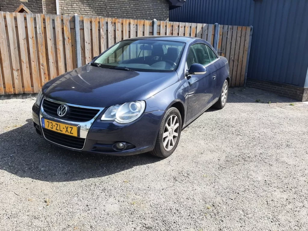 Volkswagen Eos 2.0-16v FSI