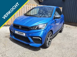 Aixam Coup&eacute; Brommobiel GTi
