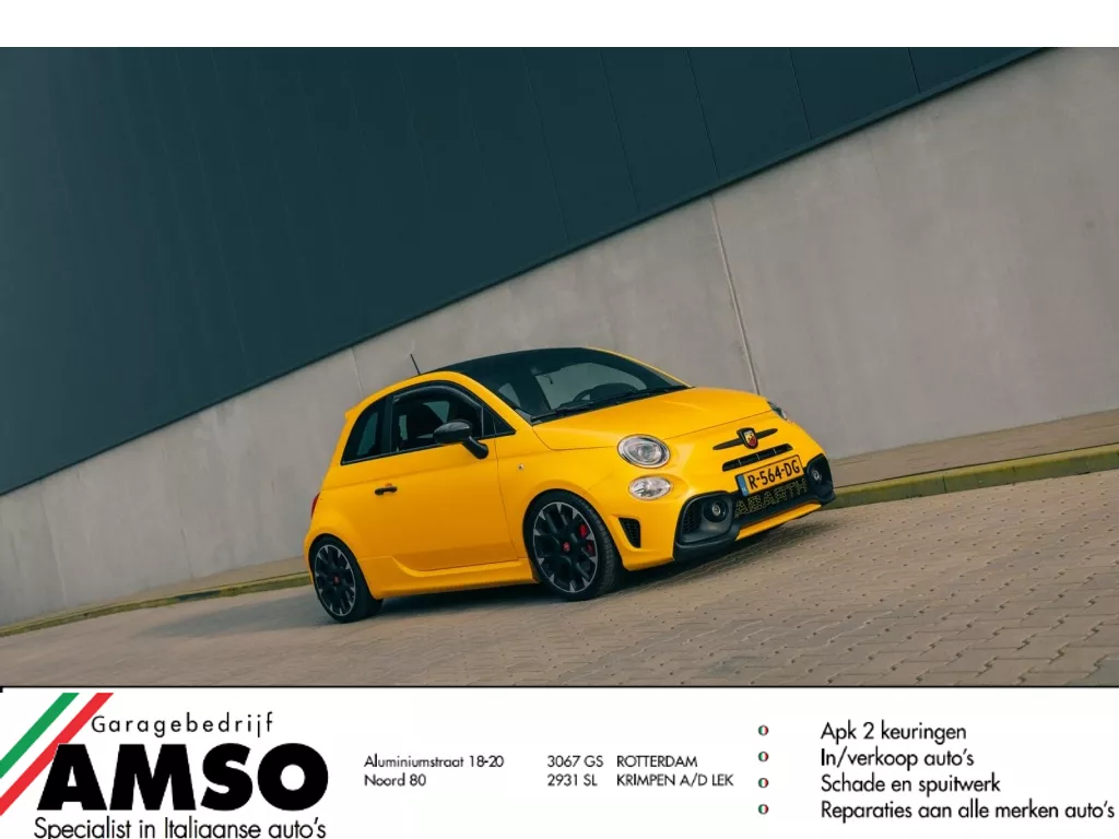 Abarth 595 Competizione 70 1.4 T-Jet Ab. Competizione 70