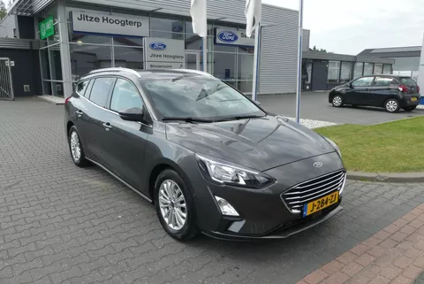 Ford Focus Wagon 1.5 EcoBoost Titanium X Business HUD, TREKHAAK 1.500KG, CRUISE, CLIMA, NAVI, WINTER PACK, ELEKTRISCHE ACHTERKLEP, CAMERA, 105.155KM