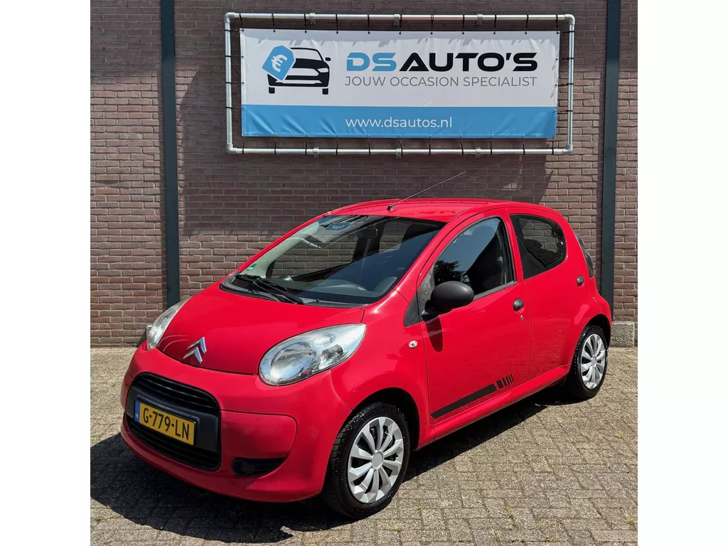 Citroen C1 1.0-12V S&eacute;duction