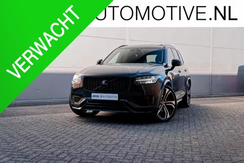 Volvo XC90 2.0 T8 Long Range AWD R-Design Full Option, Luchtvering, Stoelventilatie, TH, HUD, 22&quot;, H/K, enz