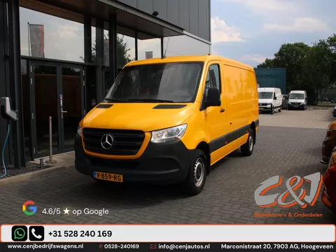 Mercedes-Benz Sprinter 316 2.2 CDI L2H1 airco navi cruise 3 persoons