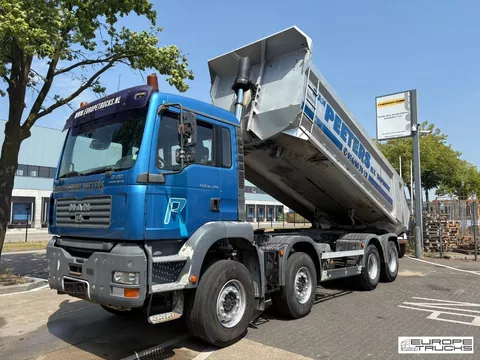 MAN TGA 41.390 Full Steel - Manual - Belgian Truck - Retarder T06796