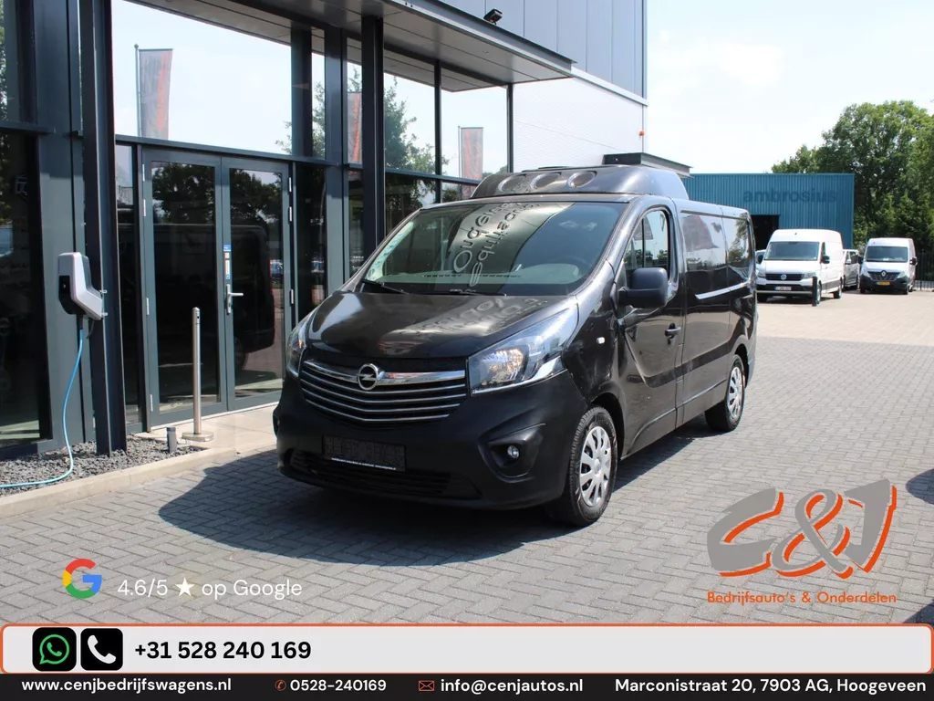 Opel Vivaro 1.6 CDTI 107kW BT L1H1 2.7T airco navi cruise koel vries combi