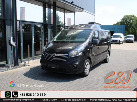 Opel Vivaro 1.6 CDTI 107kW BT L1H1 2.7T airco navi cruise koel vries combi