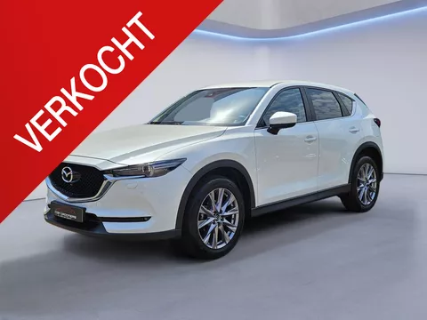 Mazda CX-5 2.5 SkyActiv-G 194 GT-M /Apple Carplay/Stoel-Stuurverw./Elektr. Klep/360 Cam./Head-up Displ./Dodehoekdetectie/Trekhaak/(MET GARANTIE*)