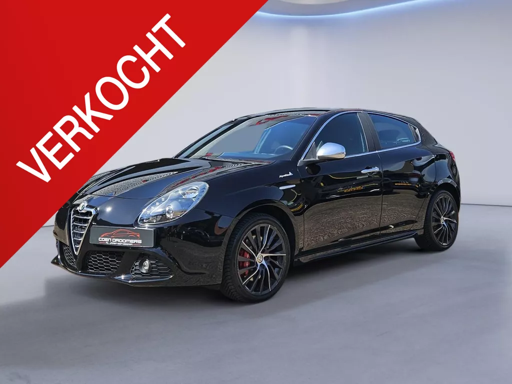 Alfa Romeo Giulietta 1.4 T Distinctive /QV interieur/Apple Carplay/Cruise Contr./Climate Contr./Parkeersens./Navi/18''LMV/(MET GARANTIE*)