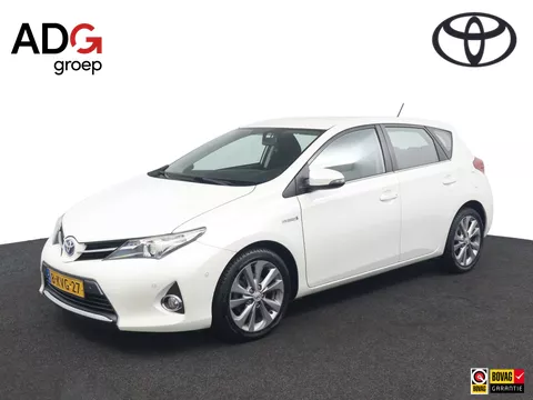 Toyota Auris 1.8 Hybrid Lease | Parkeersensoren Rondom | Stoelverwarming | Achteruitrijcamera | Keyless Start |