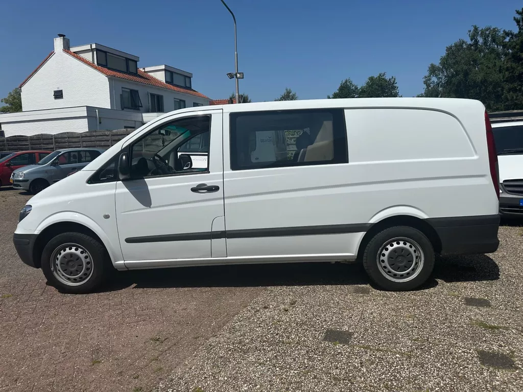 Mercedes-Benz Vito 109CDi,70kw/95pk,E4,DUBBEL,CABINE