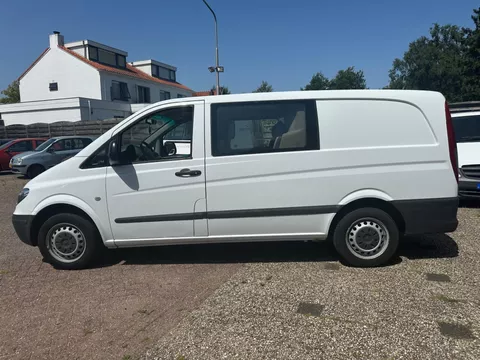 Mercedes-Benz Vito 109CDi,70kw/95pk,E4,DUBBEL,CABINE