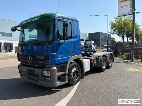 Mercedes Actros 2655 Steel/Air - V8 - Retarder - EPS 3 Ped T06765