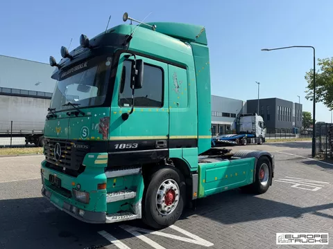 Mercedes Actros 1853 Steel/Air - EPS 3 Ped - Retarder - V8 - Airco T06719
