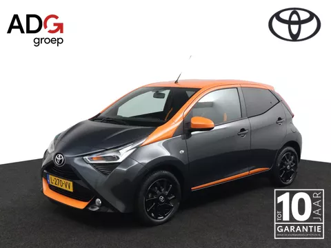 Toyota Aygo 1.0 VVT-i TeamNL | JBL Audio | Climate Control | Automatische Airco | Achteruitrijcamera | Bluetooth |