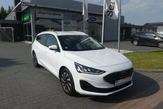 Ford Focus Wagon 1.0 EcoBoost Hybrid Titanium CRUISE, CLIMA, NAVI, STOEL/STUURVERWARMING, PDC V&amp;A, 36.013KM