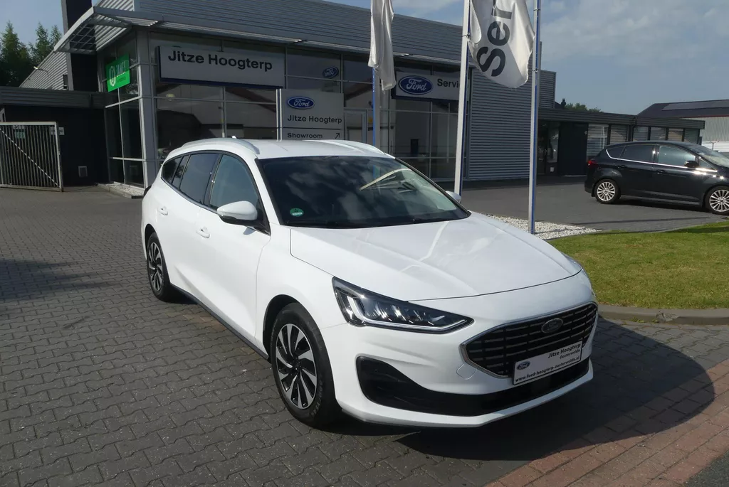 Ford Focus Wagon 1.0 EcoBoost Hybrid Titanium CRUISE, CLIMA, NAVI, STOEL/STUURVERWARMING, PDC V&amp;A, 36.013KM