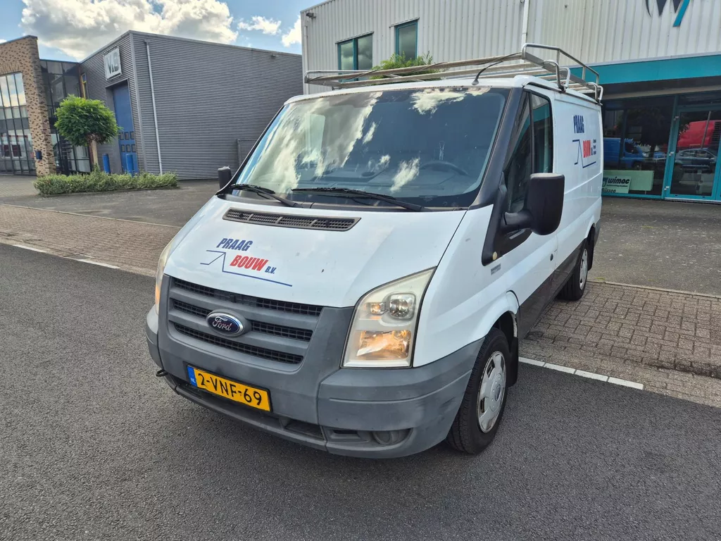 Ford Transit 260S 2.2 TDCI Edition Nap Airco Zeer weinig km