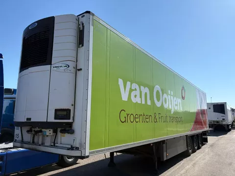 Schmitz Cargobull Vector 1550 Palletbox, 270 Height, alu floor, low working hours,Scheibebremse, discbrakes