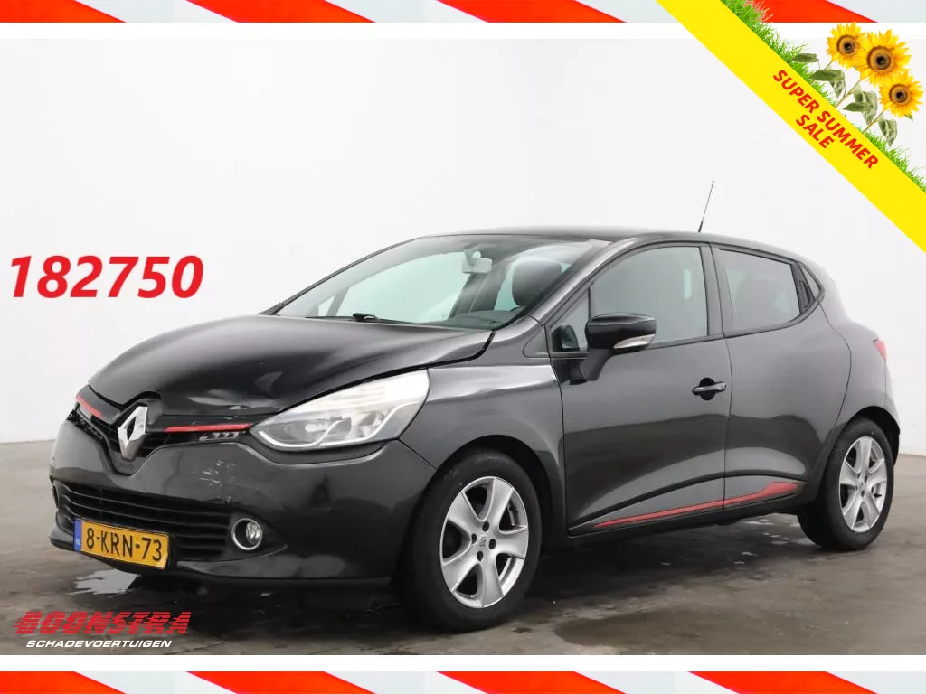 Renault Clio 0.9 TCe Expression Navi Airco Cruise 88.078 km!
