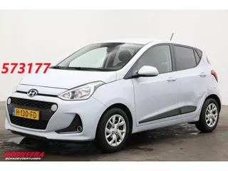 Hyundai i10 1.0i Premium Clima Cruise SHZ LRHZ PDC 17.414 km!