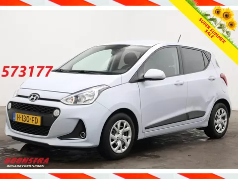 Hyundai i10 1.0i Premium Clima Cruise SHZ LRHZ PDC 17.414 km!