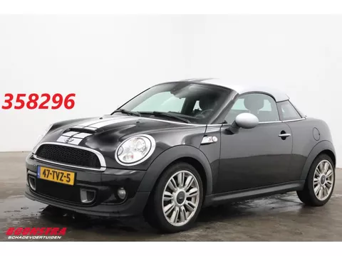 MINI Cooper S Coup&eacute; 1.6 Chili Org.NL+NAP BiXenon Leder Navi Clima Cruise SHZ PDC