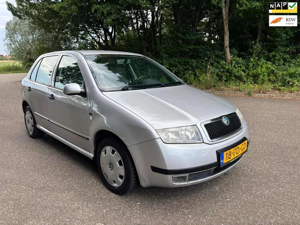 Skoda Fabia 1.4 Comfort | Airco | APK t/m 07-2026!