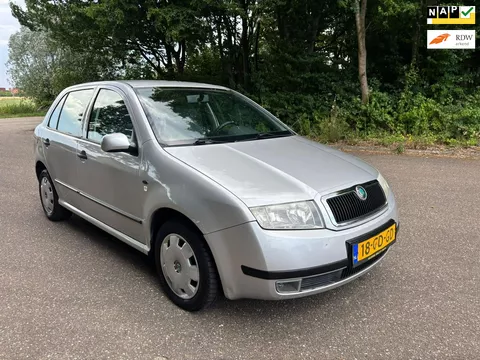 Skoda Fabia 1.4 Comfort | Airco | APK t/m 07-2026!