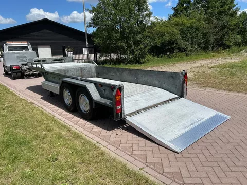 Veldhuizen Be oplegger 7.5 ton kuipdieplader